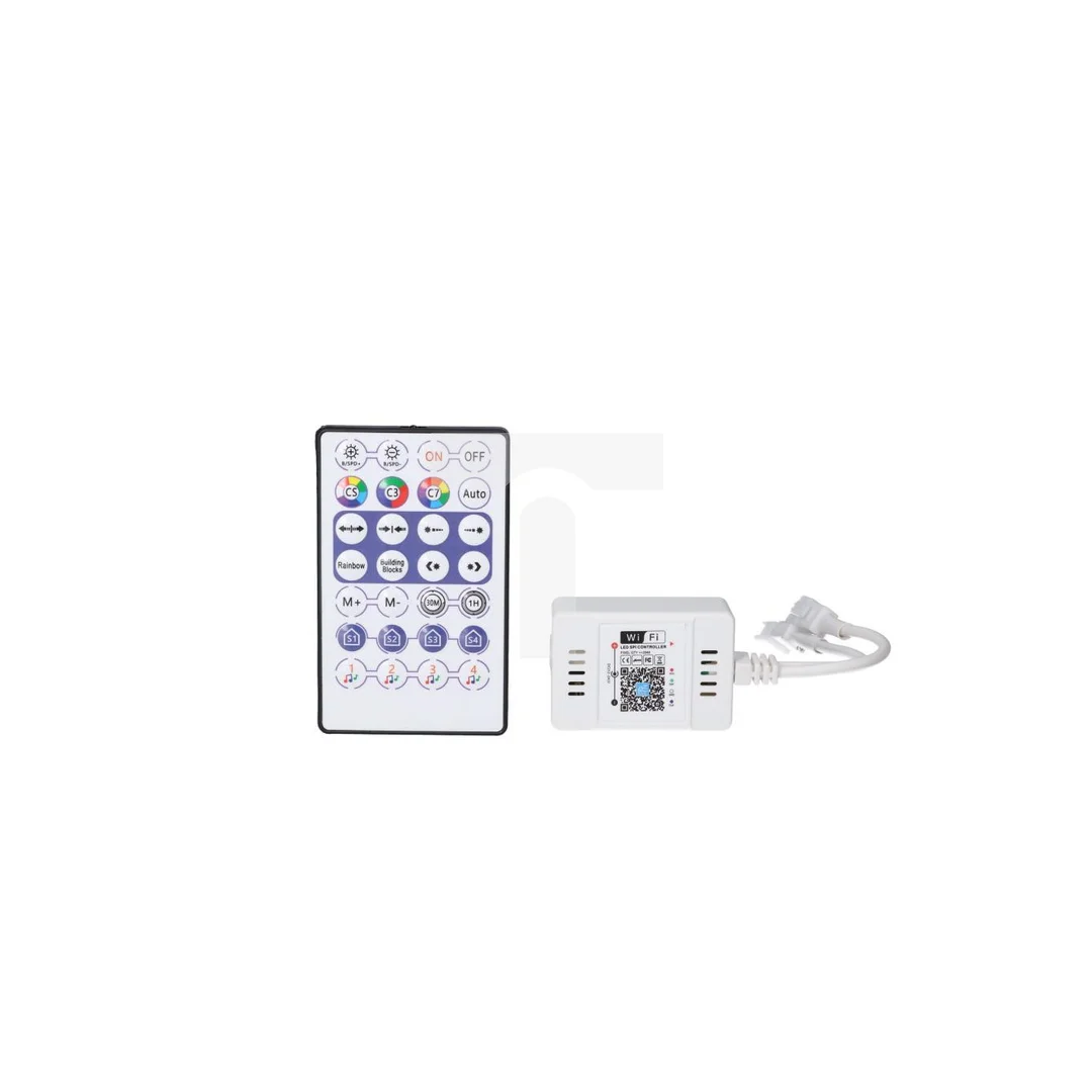 Sterownik LED Digital 5-24V 28-keys ICs2048 WIFI IOS Android Prescot
