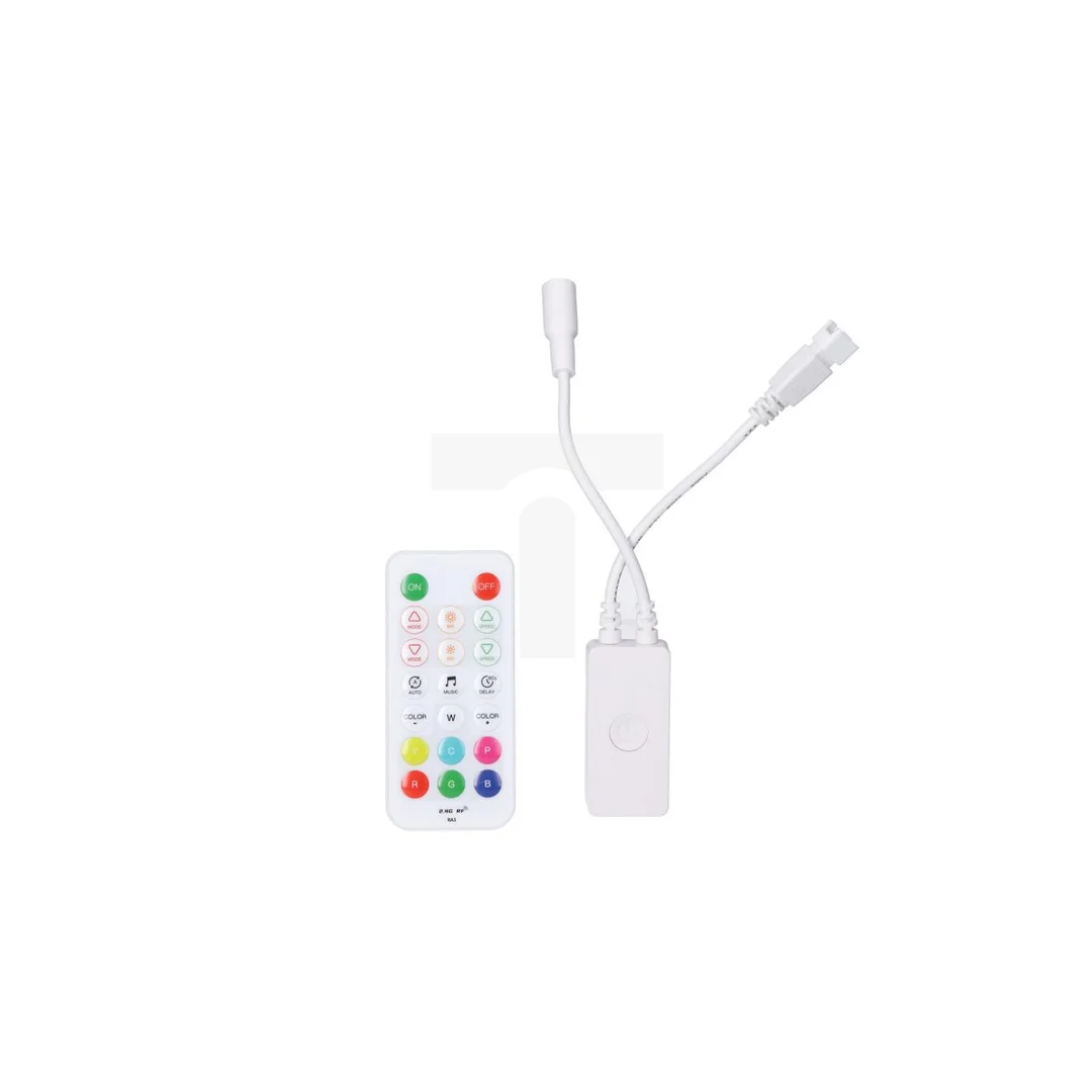 Sterownik LED Digital 5-24V 20-keys ICs450 6A 72W Prescot