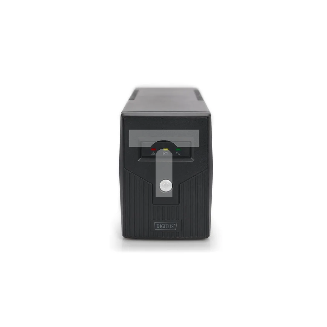 UPS Line-Ineractive LED BASIC, 600VA/360W, 1x12V/7Ah, AVR, 2x Schuko CEE 7/3 DN-170063-B