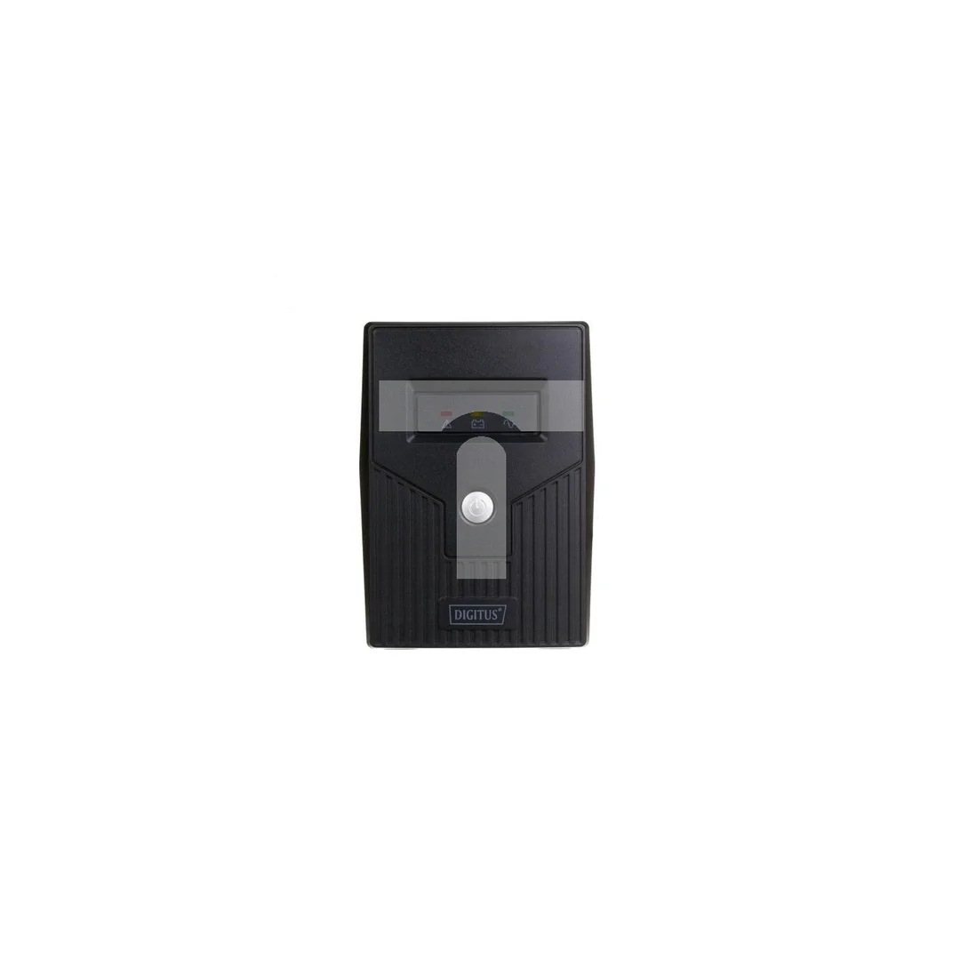 UPS Line-Ineractive LED BASIC, 800VA/480W, 1x12V/9A, AVR, 2x Schuko CEE 7/3 DN-170064-B
