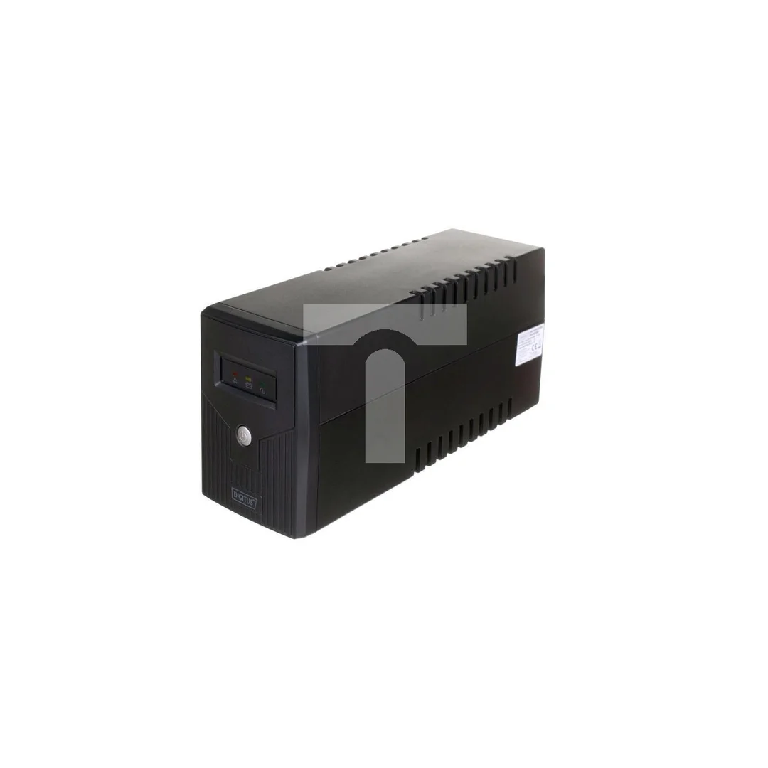 UPS Line-Ineractive LED BASIC, 800VA/480W, 1x12V/9A, AVR, 2x Schuko CEE 7/3 DN-170064-B
