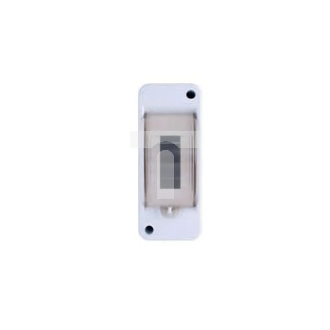 Obudowa modułowa 1x2 natynkowa IP40 RN (bez N+PE)
