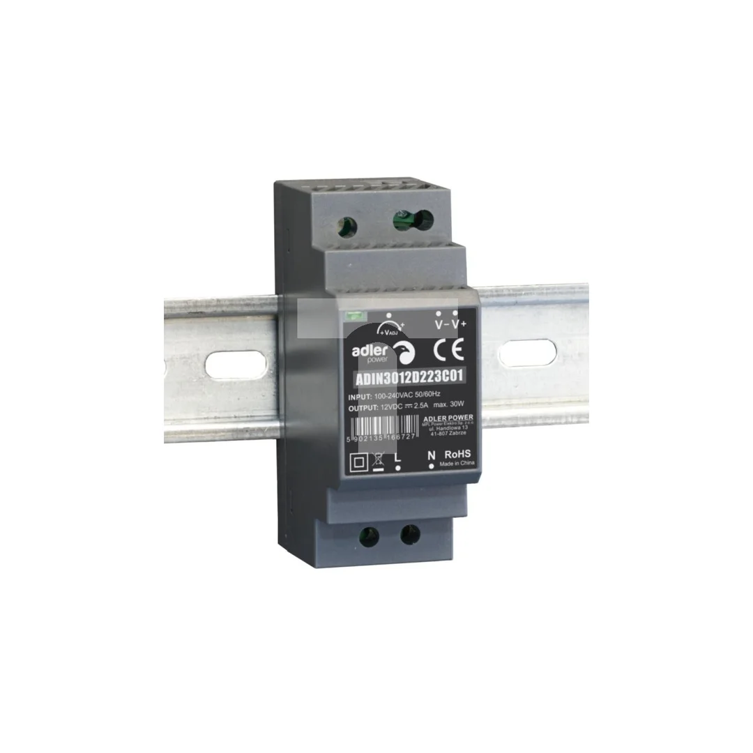 Zasilacz DIN 24V 30W ADIN3024 Adler