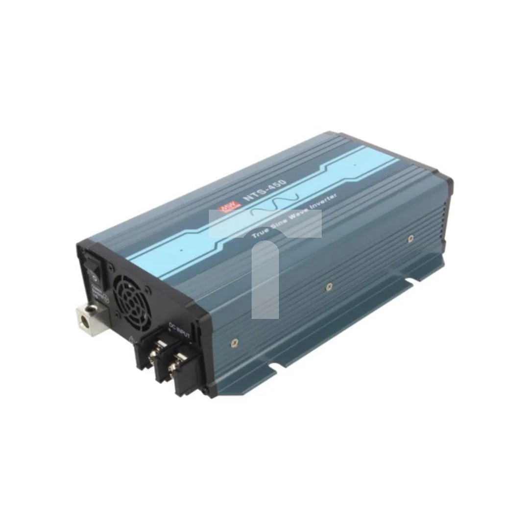 Przetwornica DC/AC, 450W, Napięcie wyjściowe: 230VAC, 40÷66VDC, 210x130x55mm NTS-450-248EU