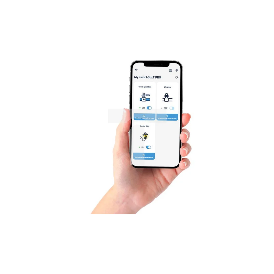 BleBox switchBoxT PRO Inteligentny włącznik 3-kanałowy Wi-Fi przekaźnik 230V SMARTHOME