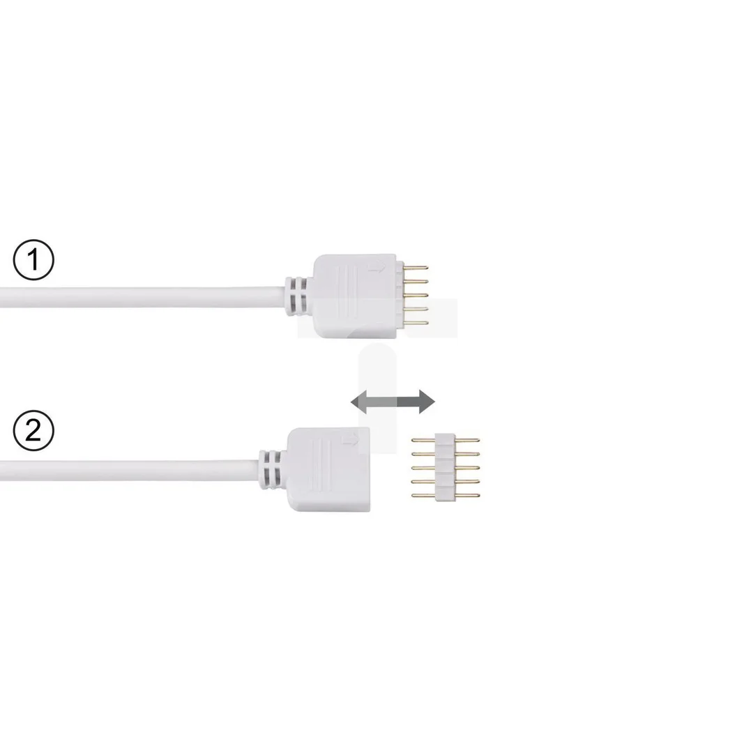 Sterownik RGB+WW WiFi TUYA CON-4CH