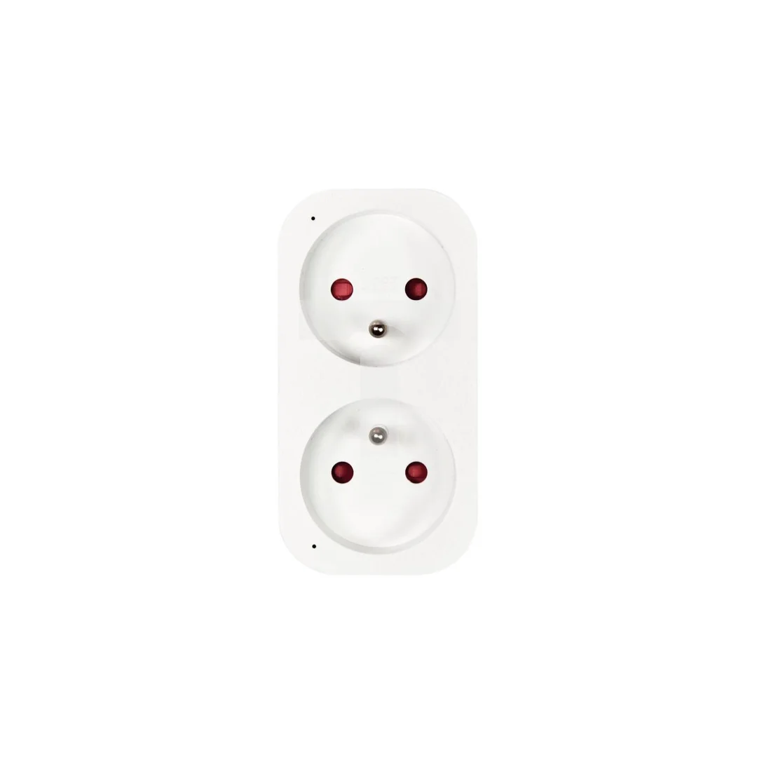 Podwójne gniazdo WiFi TUYA SP-03 16A