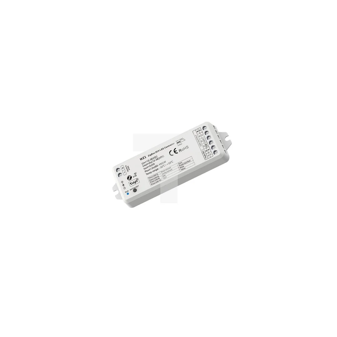 Ściemniacz LED 2w1 Skydance (ZigBee) - Mono /CCT - 12-36V DC 10A - Tuya - WZ1