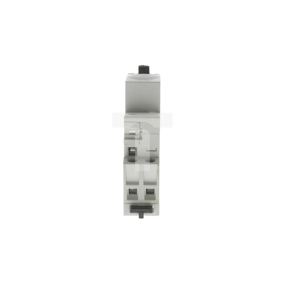 Stycznik modułowy z przełącznikiem 1M 20A 2NO 230V DZ MC-20M LC 496275