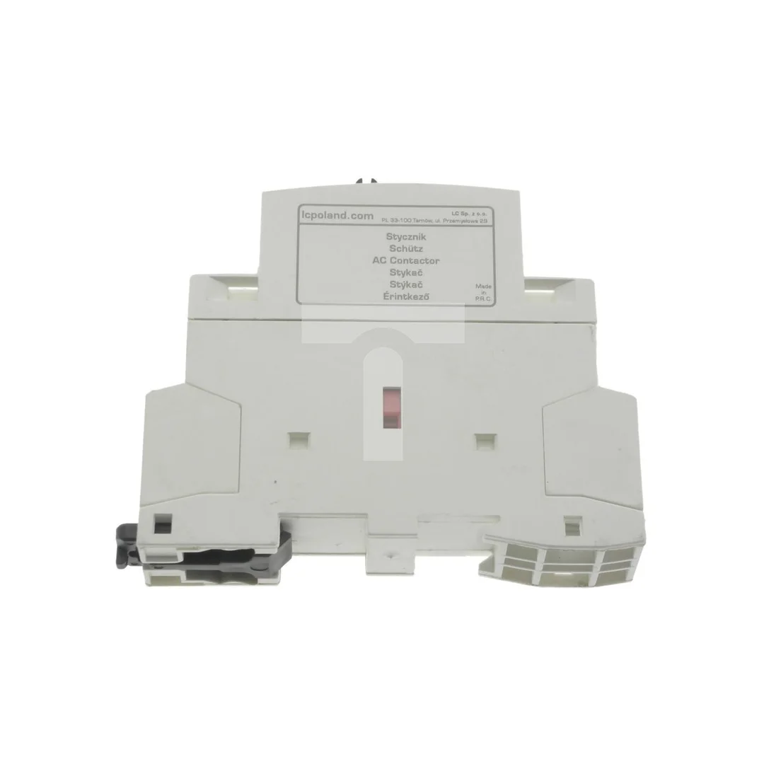Stycznik modułowy z przełącznikiem 1M 20A 2NO 230V DZ MC-20M LC 496275