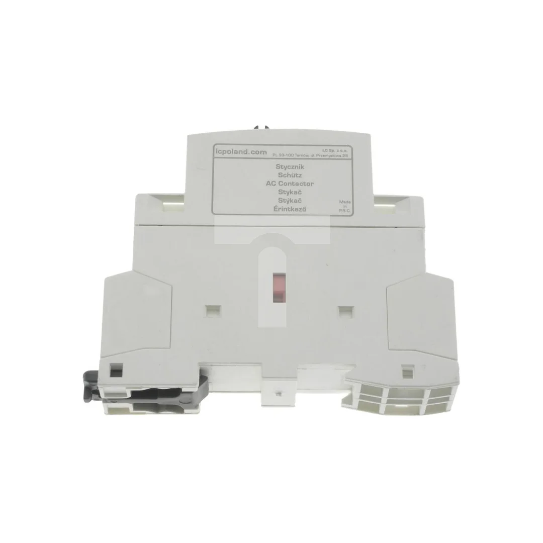 Stycznik modułowy z przełącznikiem 230V AC 25A 1M 2P 2Z MC-25M/20