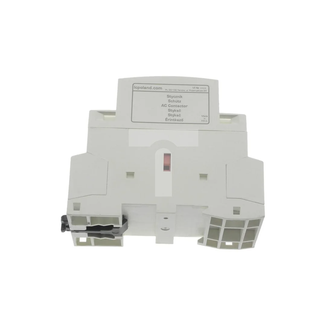 Stycznik modułowy z przełącznikiem 230V AC 25A 2M 4P 4Z MC-25M/40