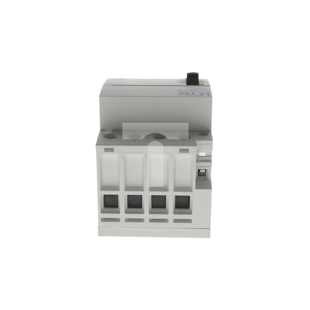 Stycznik modułowy z przełącznikiem 230V AC 63A 3M 4P 4Z MC-63M/40