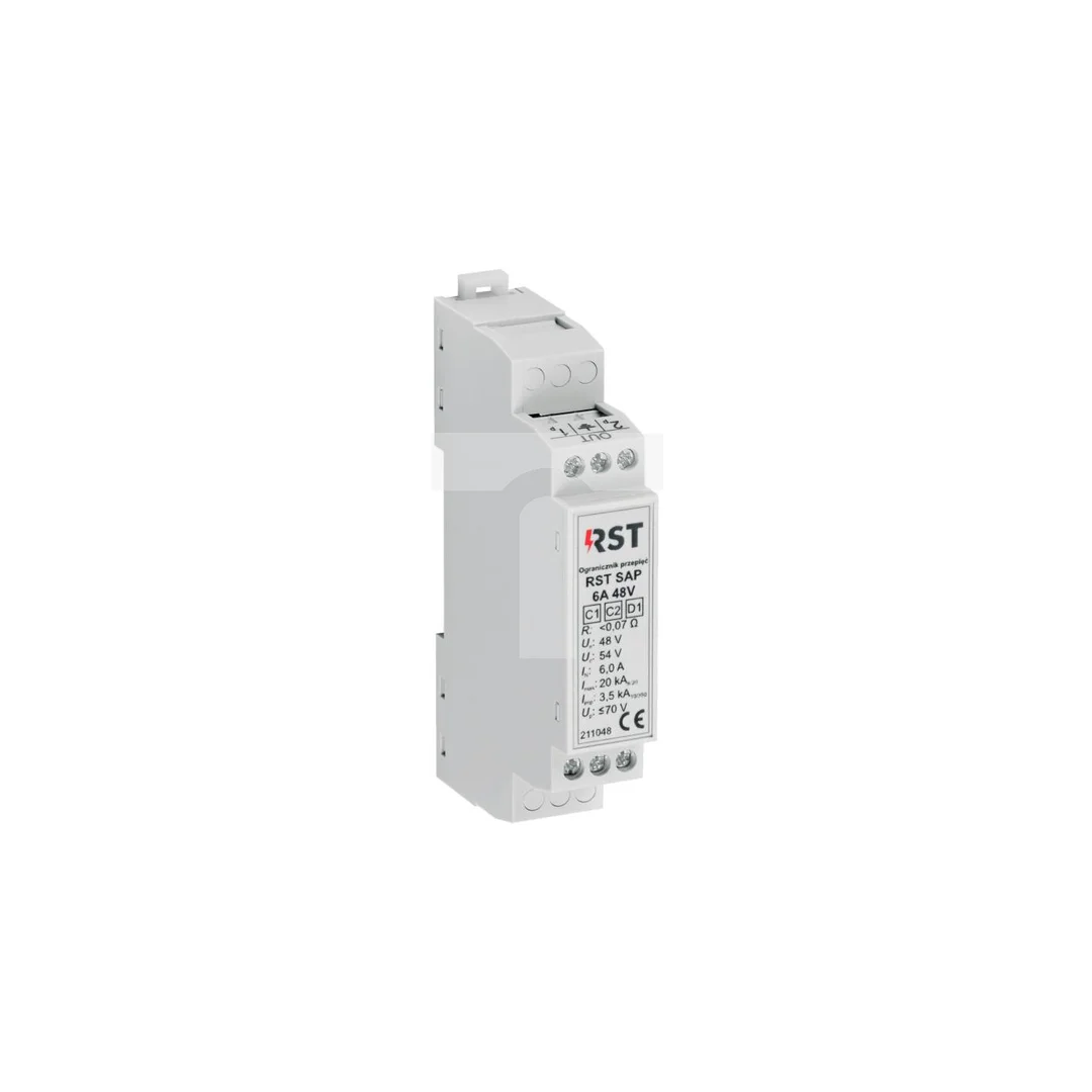 Ogranicznik przepięć 6A D1 RST SAP 6A 48V 211 048