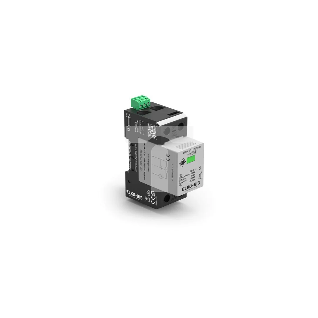 Ogranicznik przepięć ESPAC VG T12 25/260 1+0 RI 10100250180