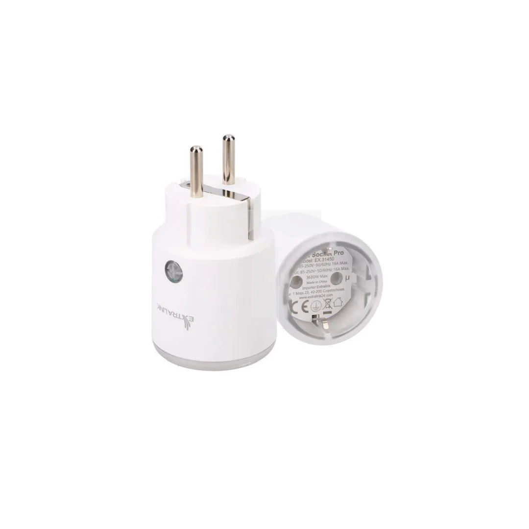 Inteligentne gniazdo SMART LIFE Smart Socket SC Pro EXTRALINK EX.31450