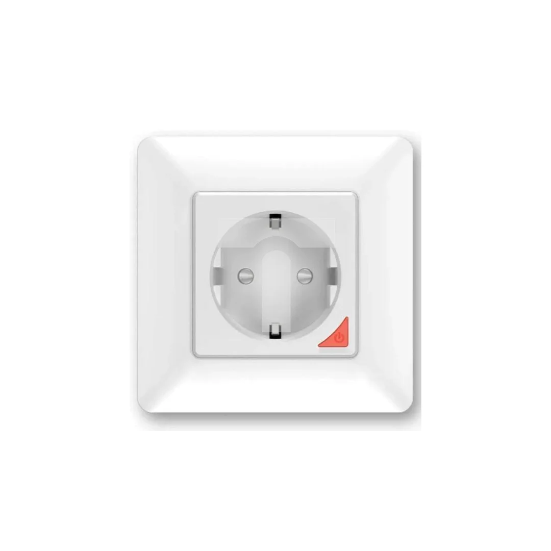 Inteligentne gniazdo SMART LIFE WALL SOCKET OUTLET 230V + SINGLE FRAME WIFI 1xUSB A 1xUSB C białe EXTRALINK EX.35717