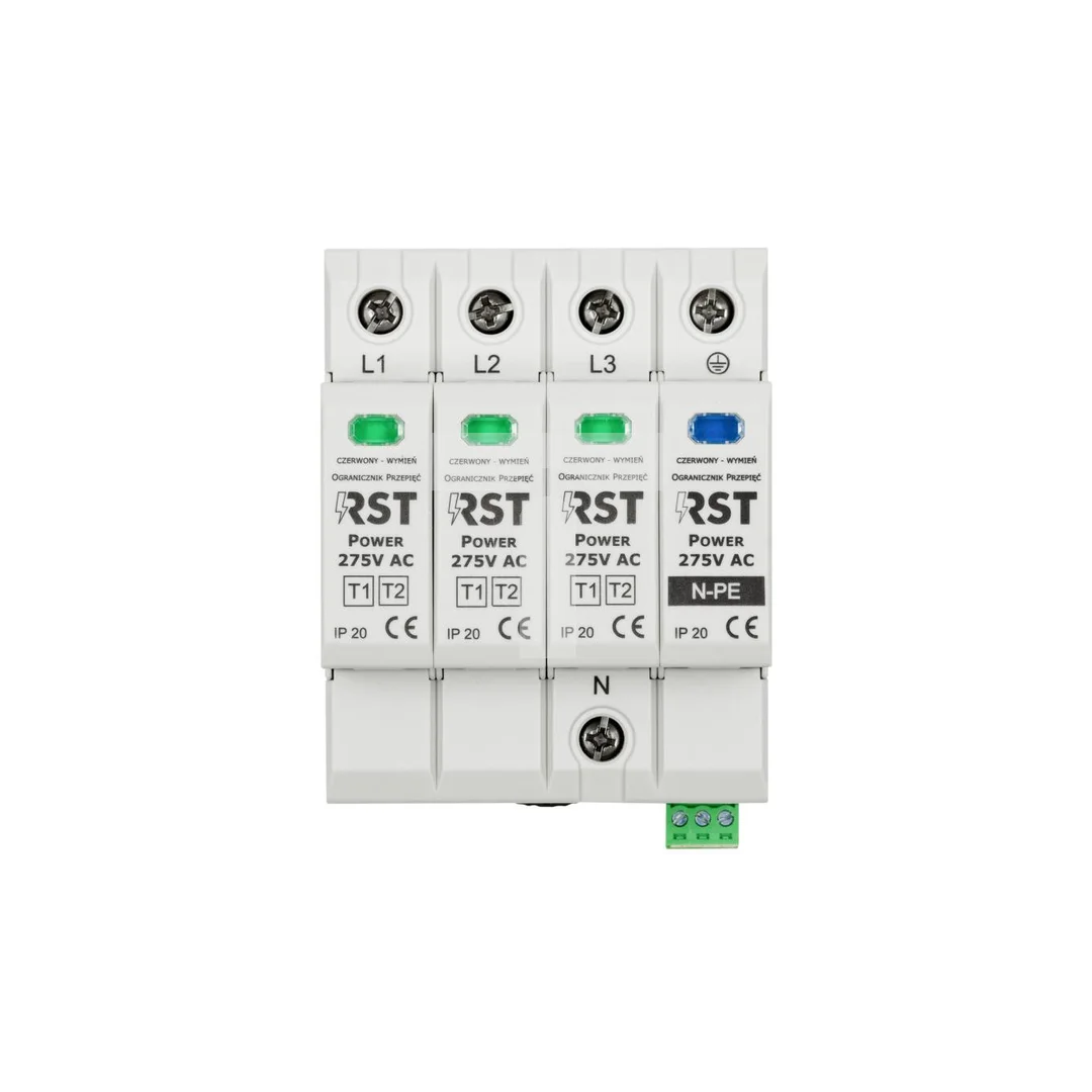 Ogranicznik przepięć T1 + T2 RST Power T1 + T2 3+1 275V FM 801 418
