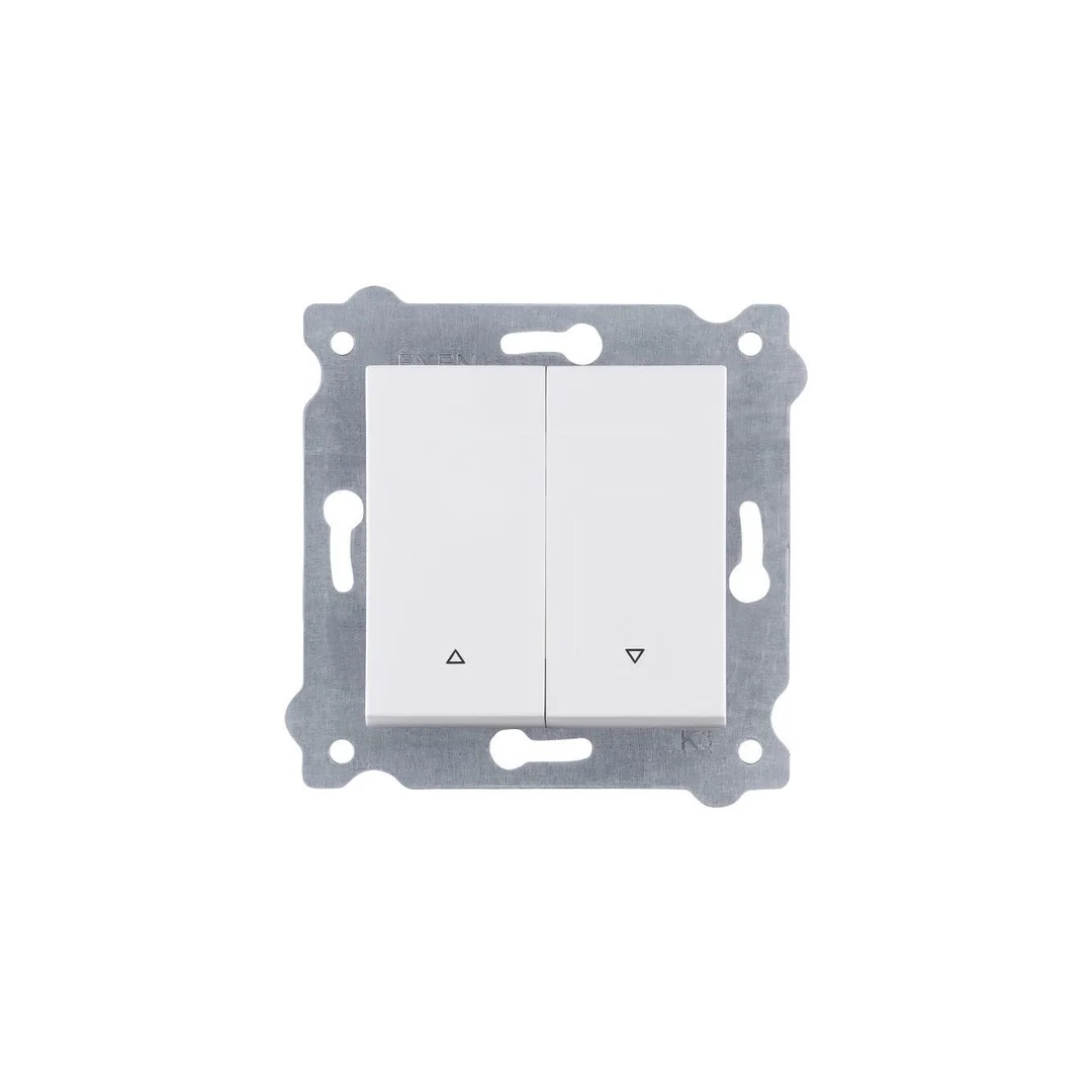 Łącznik roletowy 250V 10A Biały 217/01 EXEN