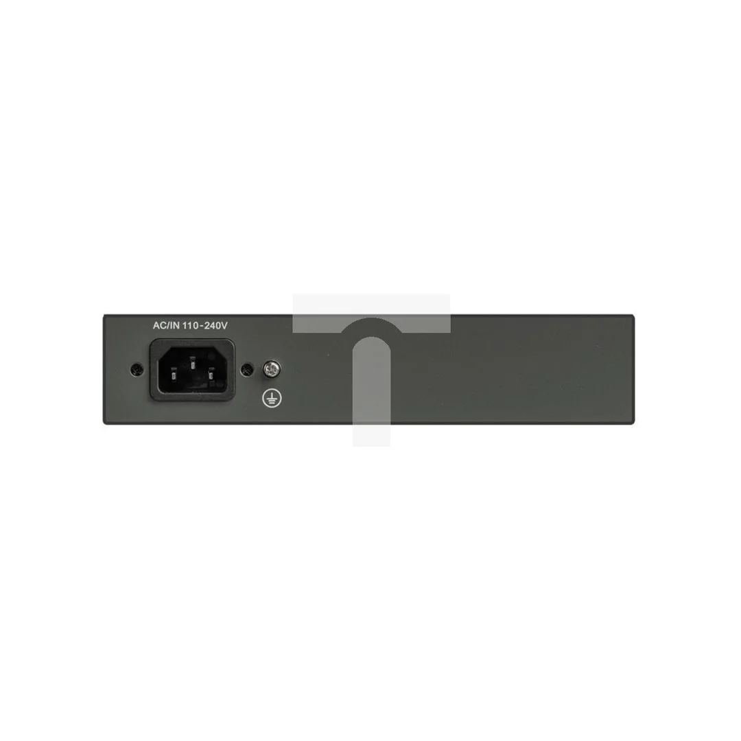 Switch 8x PoE 10/100 Mbps 802.3af/at + 2x Uplink 100/1000 Mbps + 1x SFP, 120W, tryb Extend (250m)