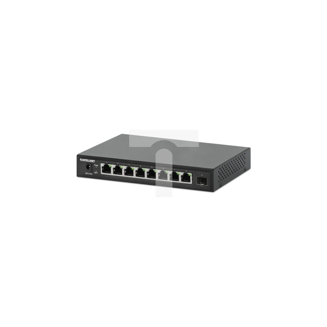 switch 2.5G Ethernet 8 portów, 1 slot SFP+ Uplink 10G