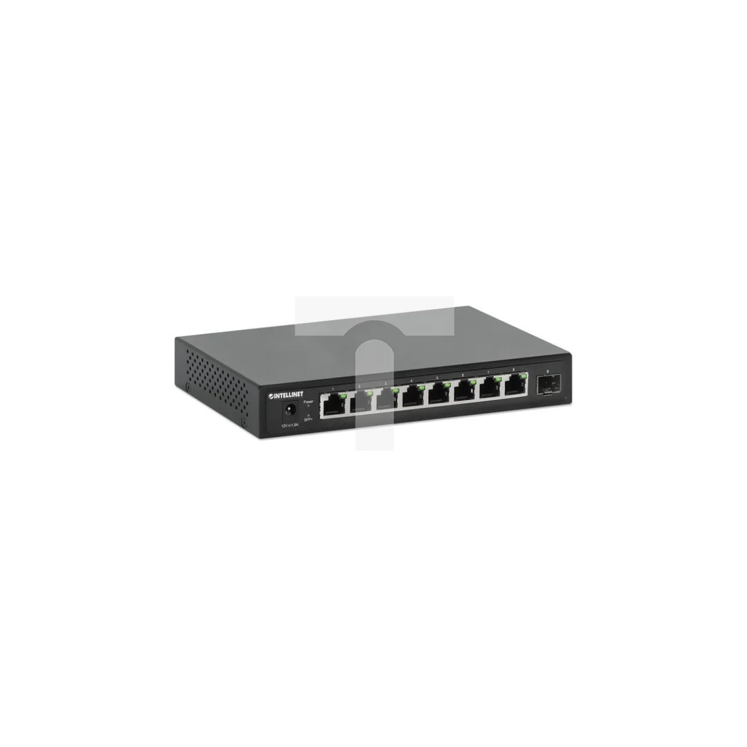 switch 2.5G Ethernet 8 portów, 1 slot SFP+ Uplink 10G