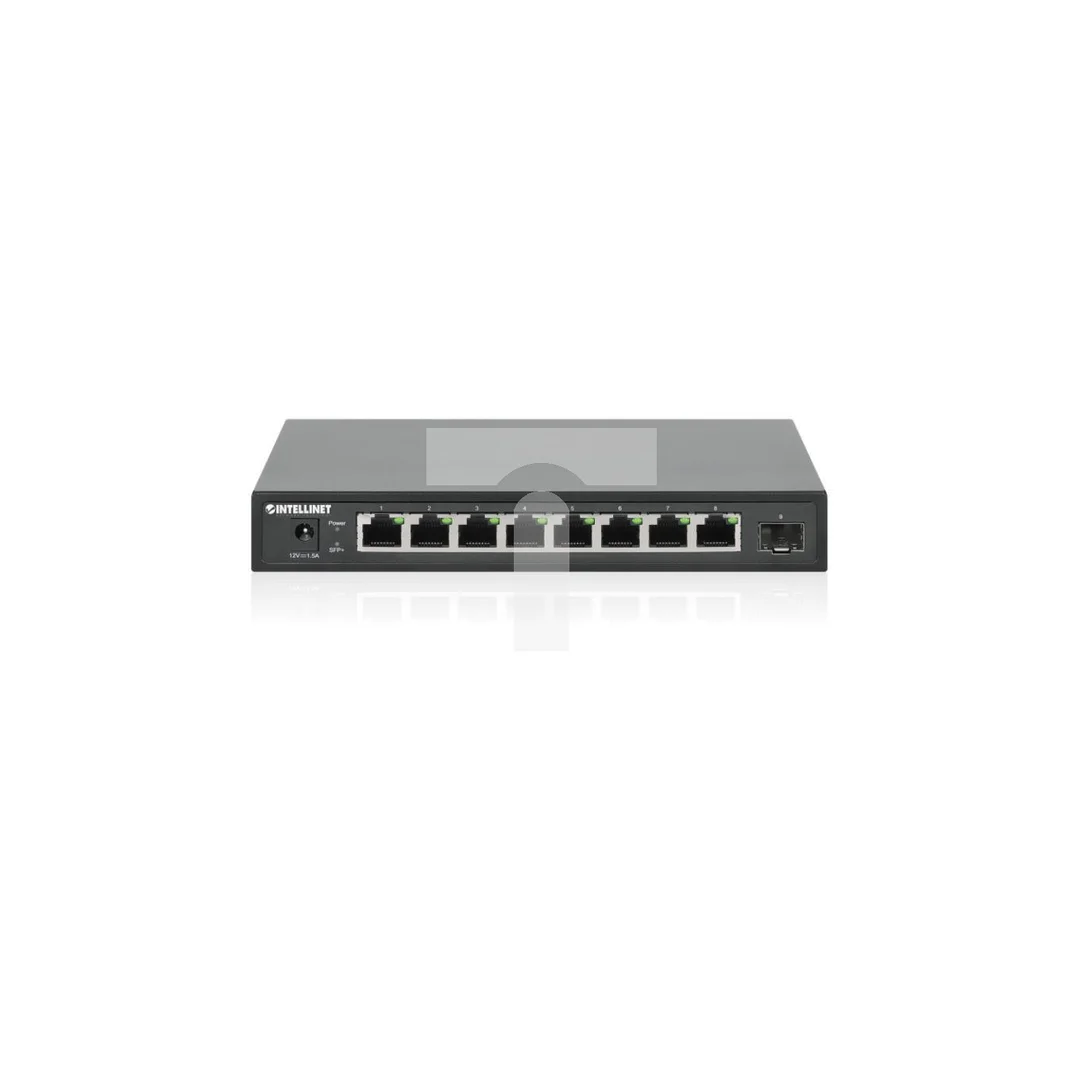 switch 2.5G Ethernet 8 portów, 1 slot SFP+ Uplink 10G
