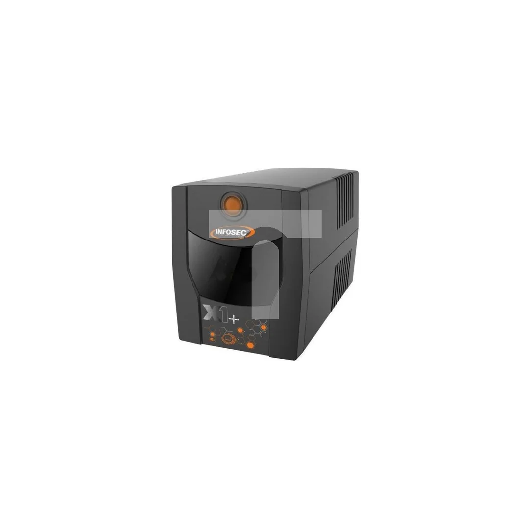 zasilacz awaryjny UPS X1+ 700VA / 360W 4x IEC C13