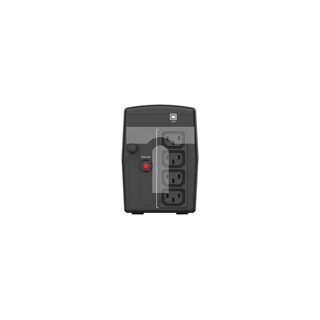 zasilacz awaryjny UPS X1+ 700VA / 360W 4x IEC C13