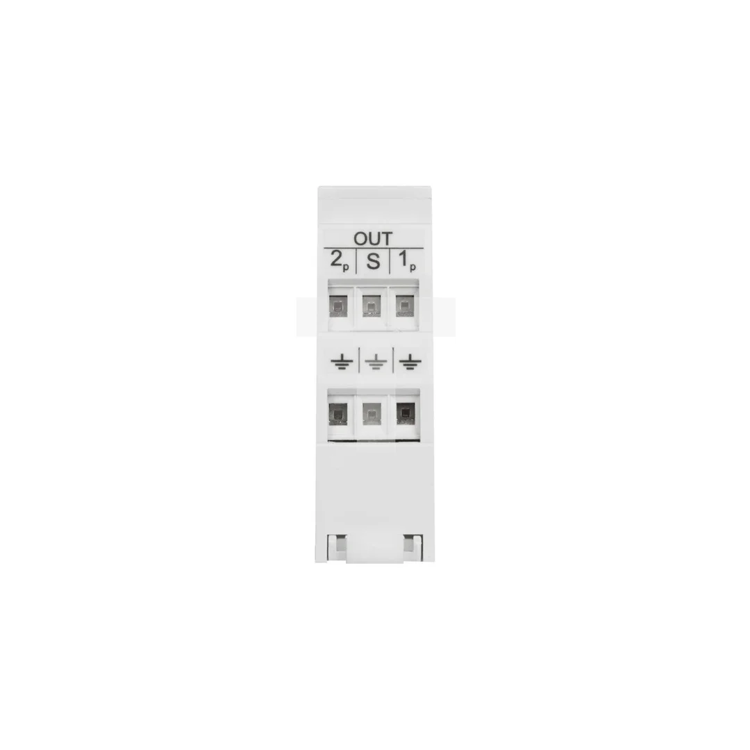 Ogranicznik przepięć do pętli systemów sygnalizacji pożaru D1, RST SAP 3A 48V S 207048