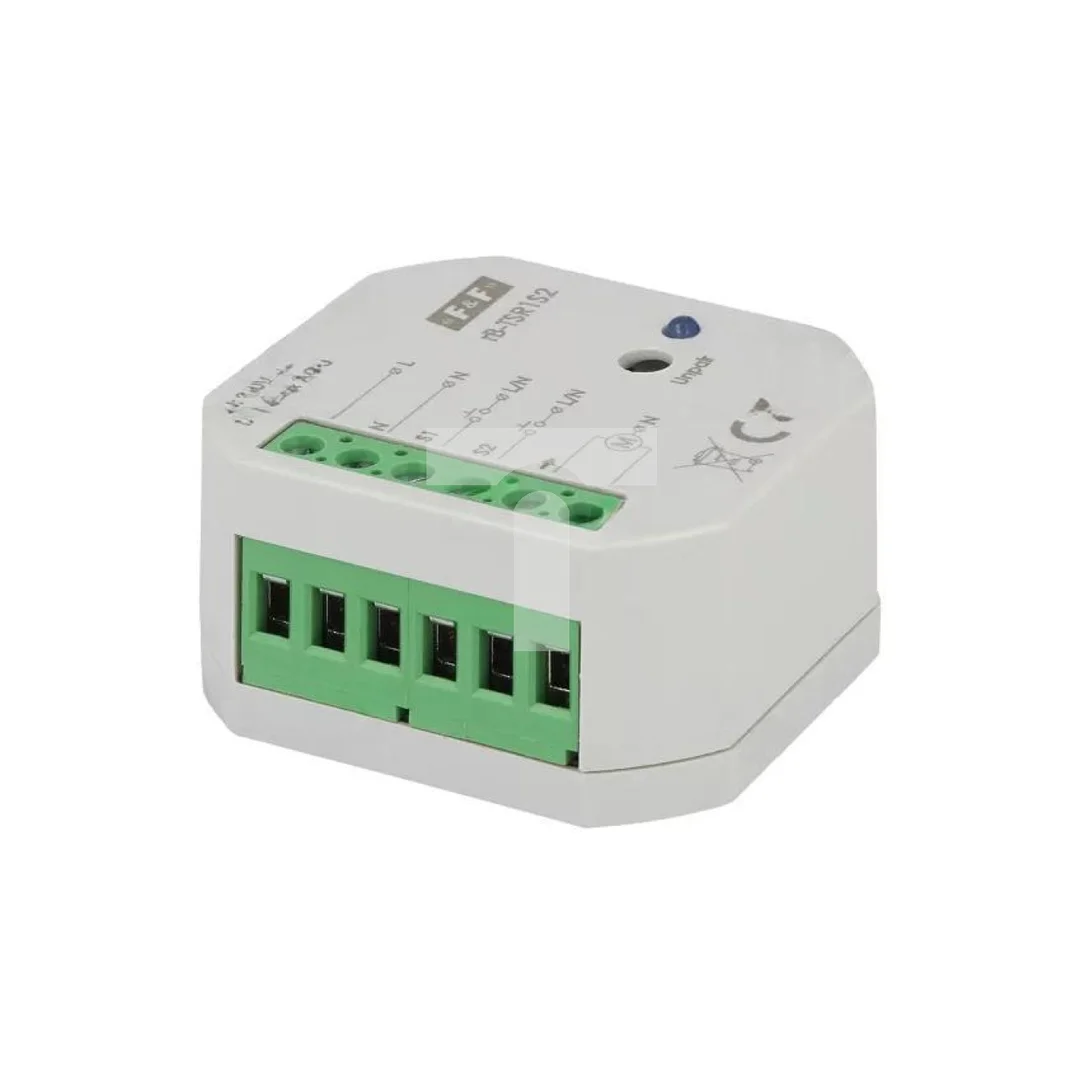 Sterownik rolet, w puszce instalacyjnej, 230VAC, SPST-NO, IP20 RB-TSR1S2