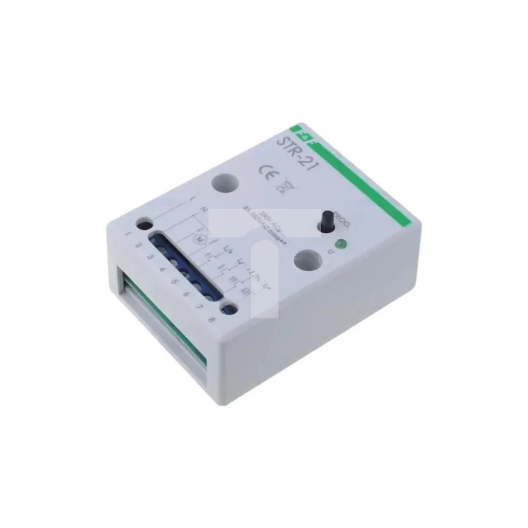 Sterownik rolet, natynkowy, 230VAC, IP20, -25÷50C STR-21 230V