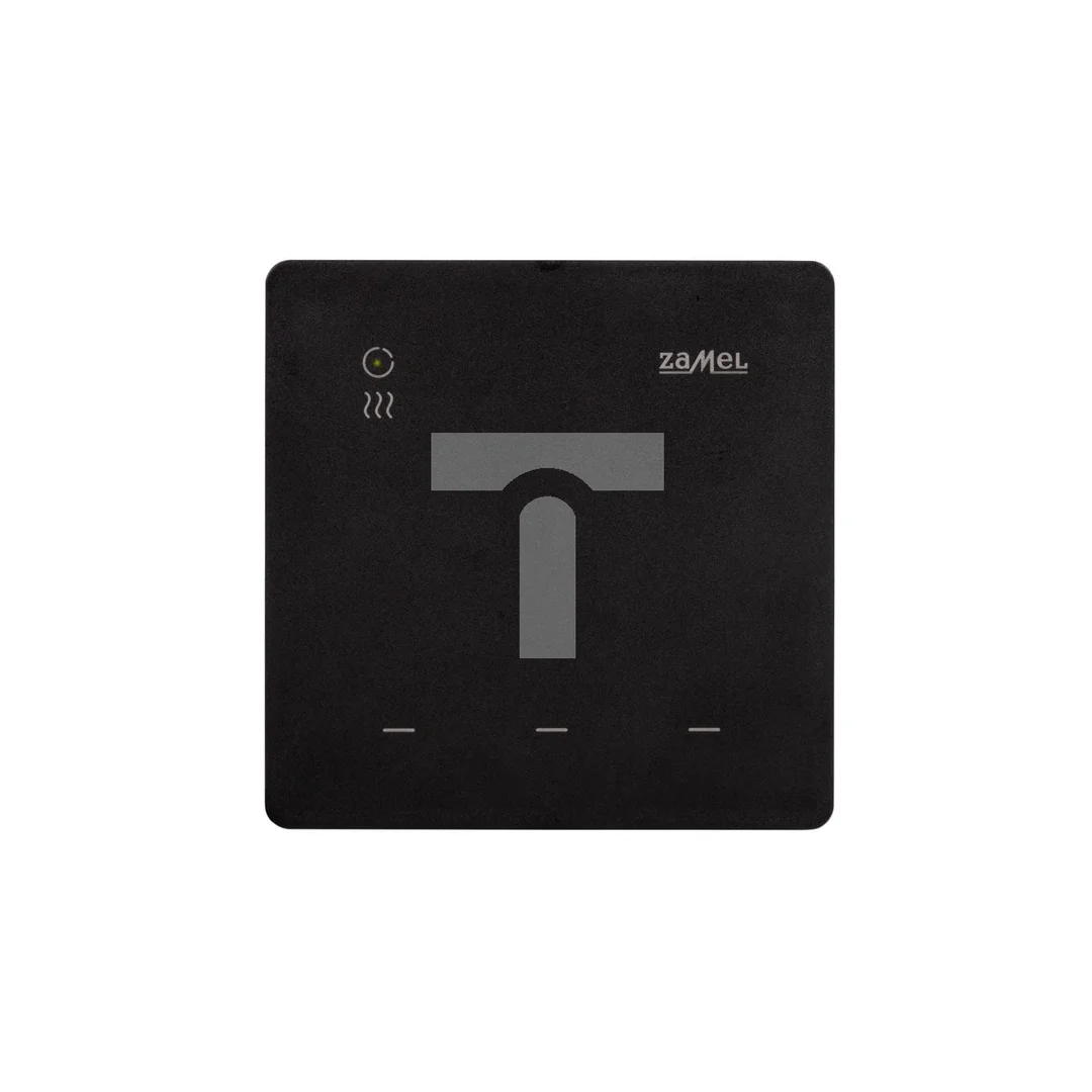 Regulator temperatury Wi-Fi czarny Supla GKW-02 SPL10000052