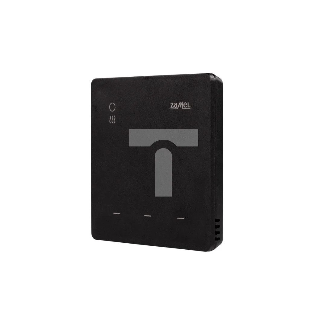 Regulator temperatury Wi-Fi czarny Supla GKW-02 SPL10000052