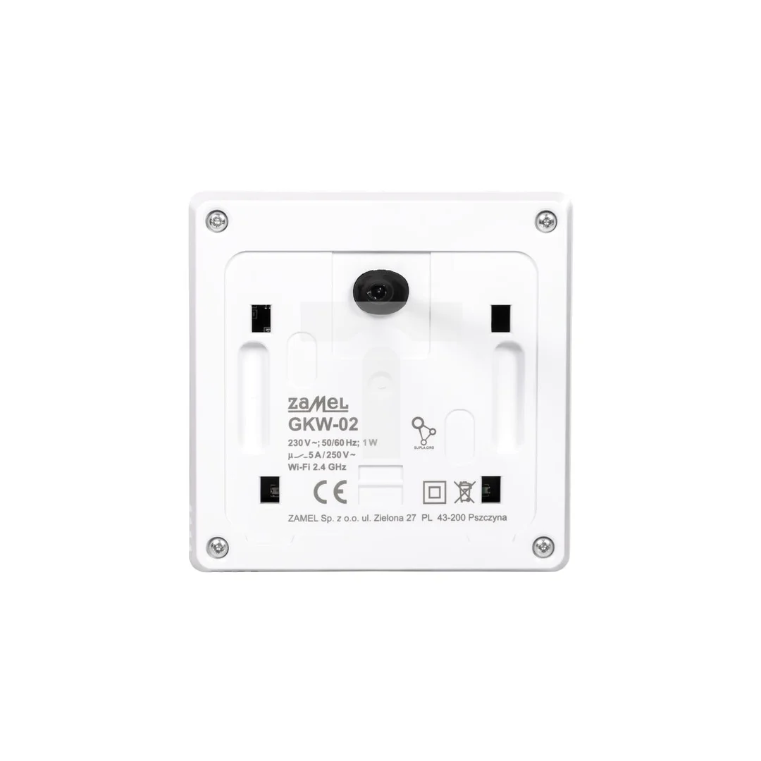 Regulator temperatury Wi-Fi biały Supla GKW-02 SPL10000051