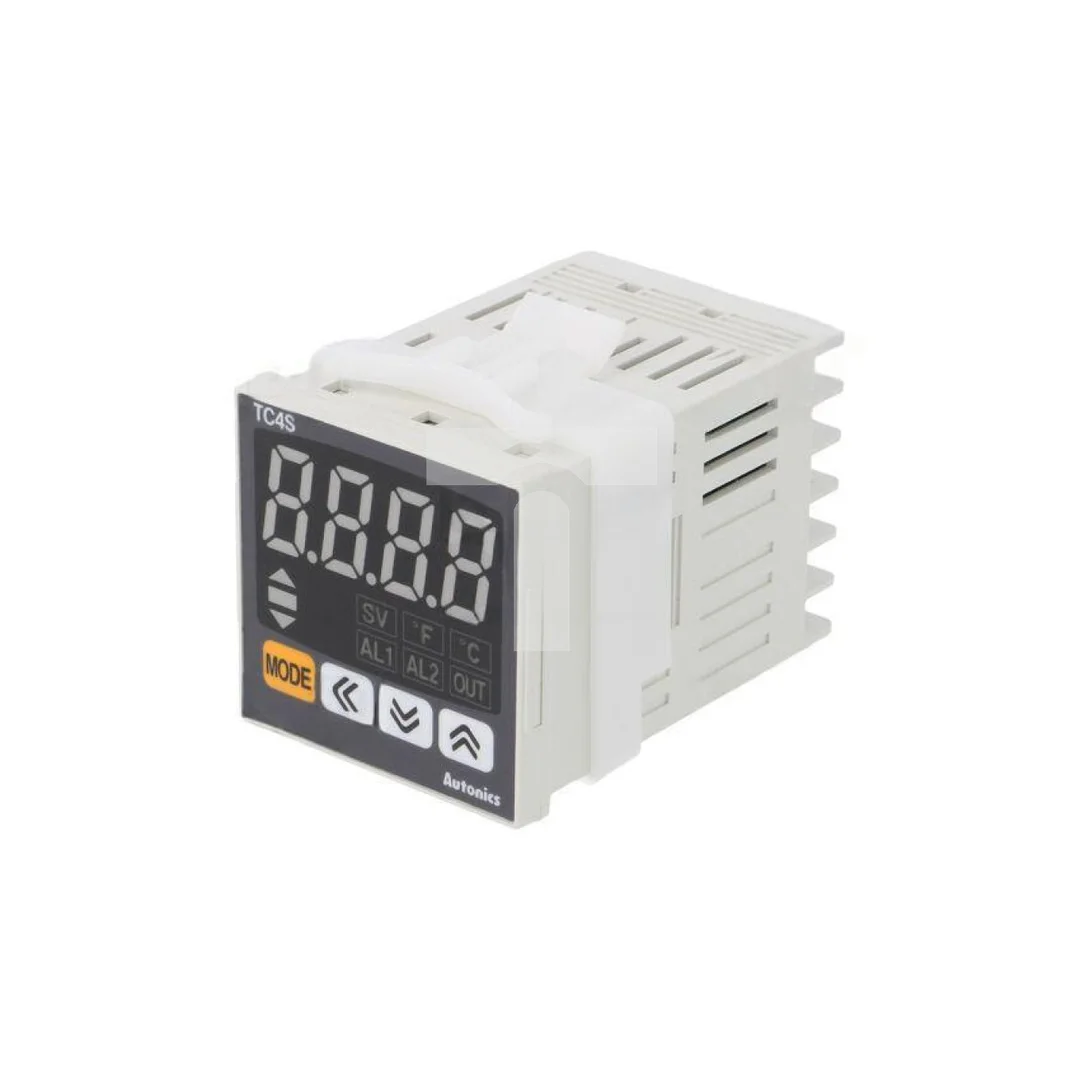 Moduł regulator temperatury rodzaje wyjść SPST-NO SSR alarmowe TC4S-12R
