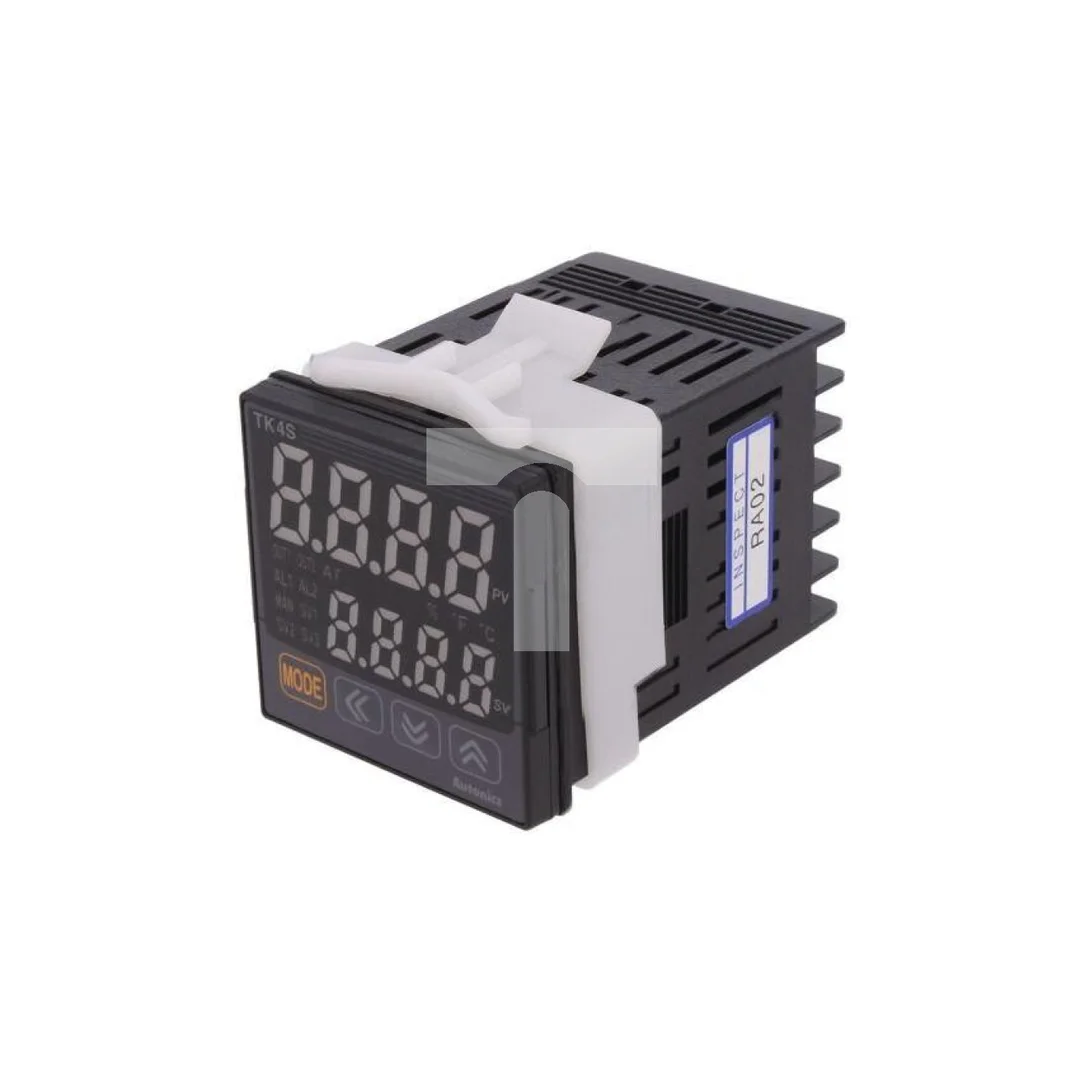 Moduł regulator temperatury rodzaje wyjść SPST-NO alarmowe RS485 Modbus RTU na panel TK4S -10...50C TK4S-T4RN