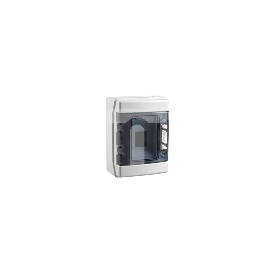 Rozdzielnica modułowa 1x4 ECOLOGY IP65 ABS (1500V DC) PE+N CDN4PT/RR