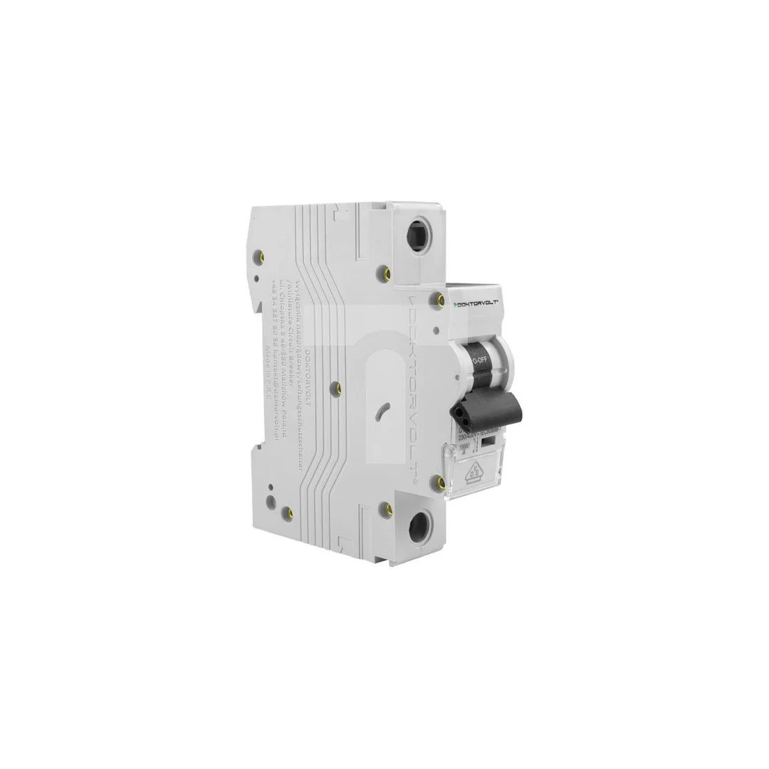 Wyłącznik nadprądowy MCB 10kA 1P 16A VDE C16A Doktorvolt DV-3646