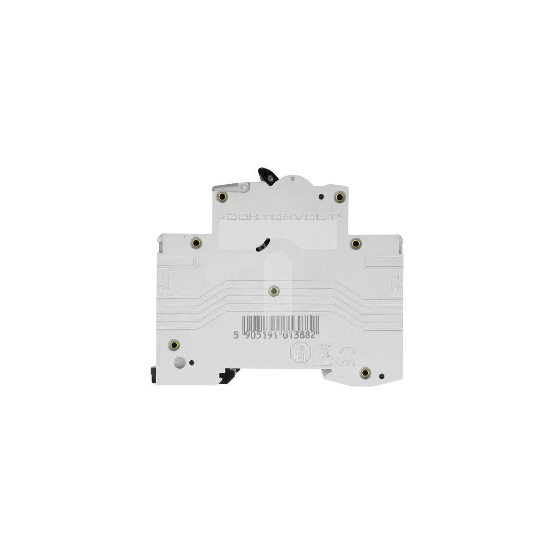 Wyłącznik nadprądowy MCB 10kA 3P 16A C16A VDE Doktorvolt DV-3882