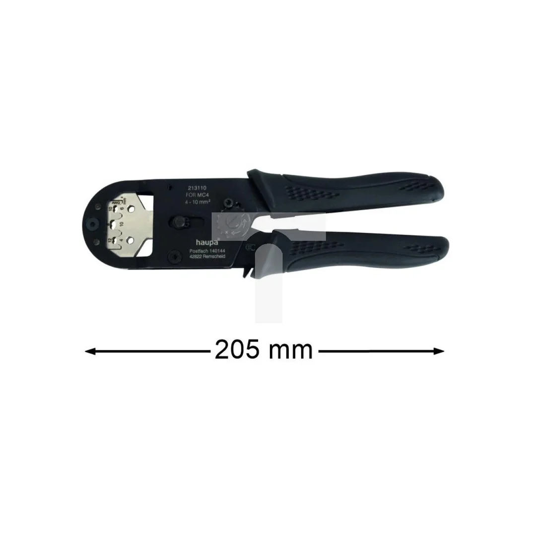 Praska HUPcompact HC05“ dla styków MC4 4-10 mm2 Haupa
