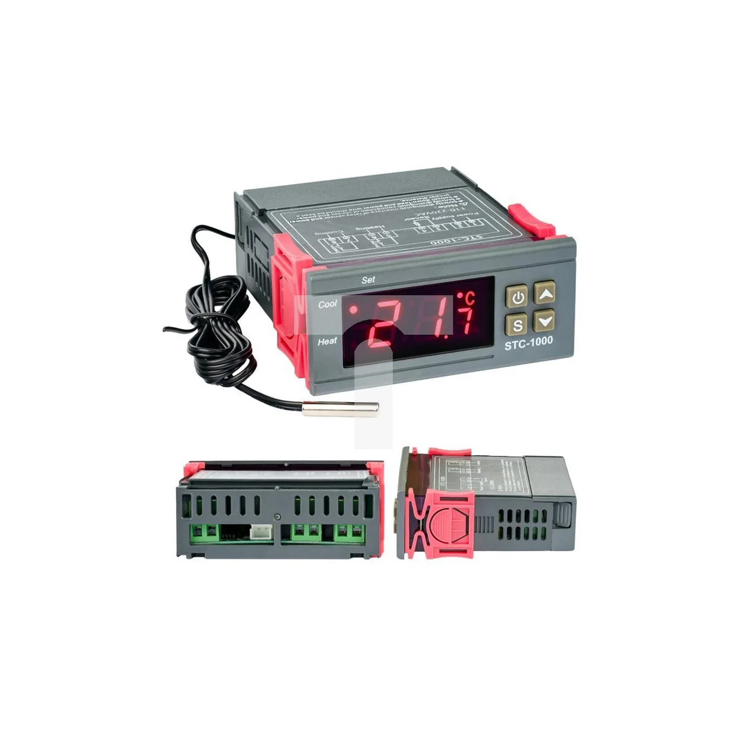 Termostat elektroniczny regulator temperatury sterownik cyfrowy 2300W 230V