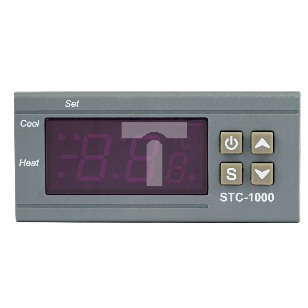 Termostat elektroniczny regulator temperatury sterownik cyfrowy 2300W 230V