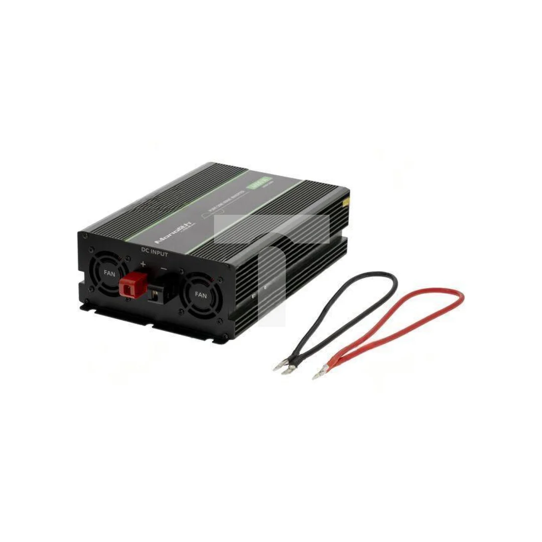 Przetwornica: DC/AC, 2kW, 230VAC, 24VDC, 210x330x90mm 51939