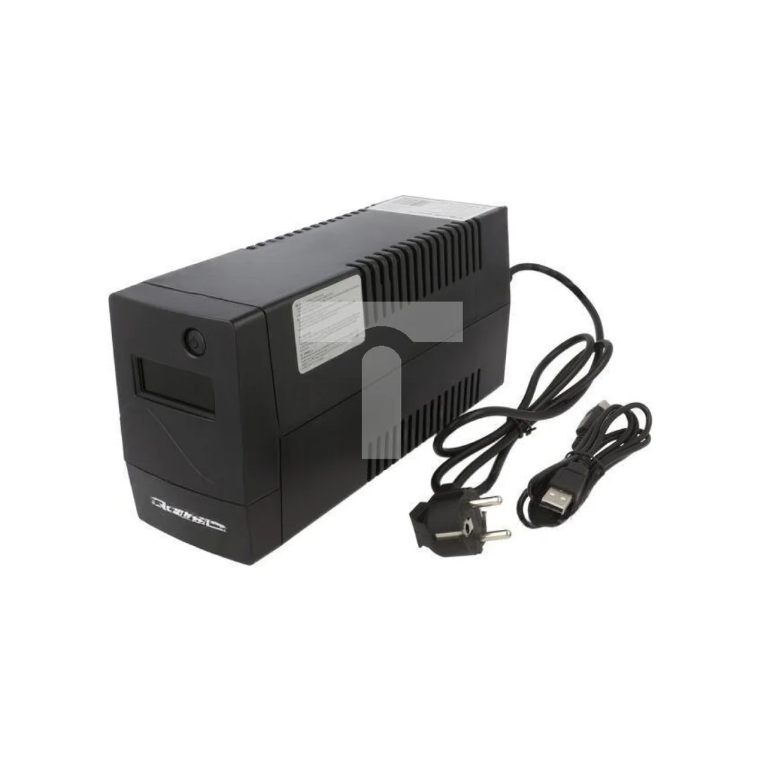 Zasilacz: UPS, 360W, 650VA, 230V, 286x100x144mm 53978