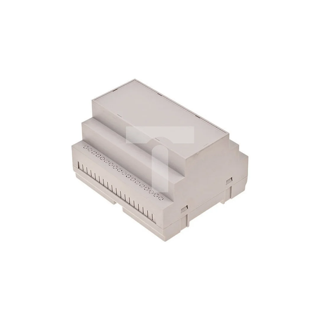 Obudowa modułowa na szynę Z110 czarna ABS V0 - Z110 ABS V0
