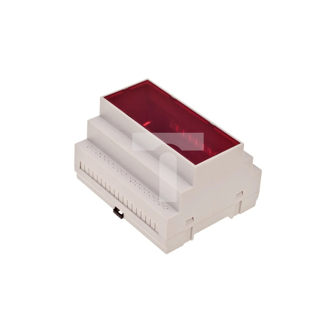 Obudowa modułowa na szynę Z110 czarna ABS V0 - Z110 ABS V0