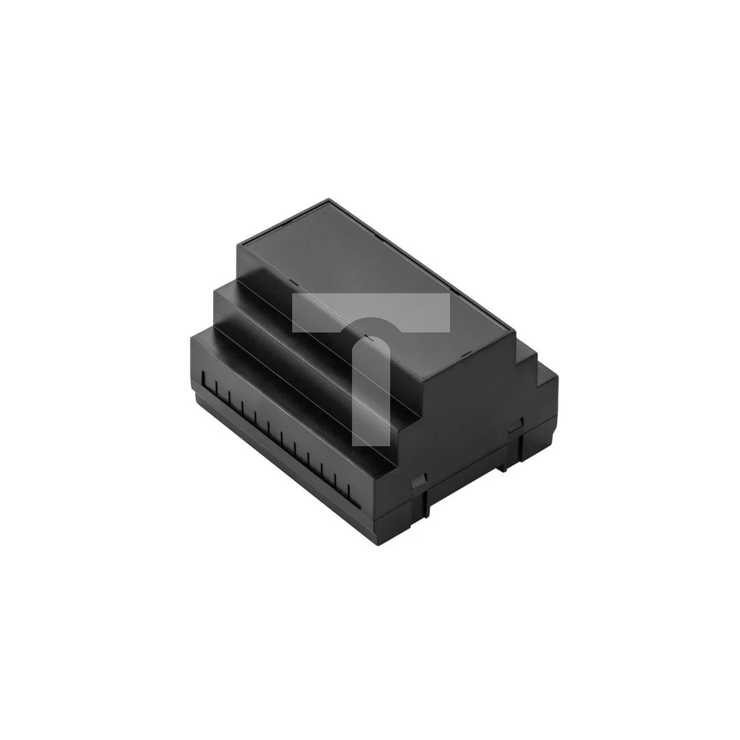 Obudowa modułowa na szynę Z110 czarna ABS V0 - Z110 ABS V0