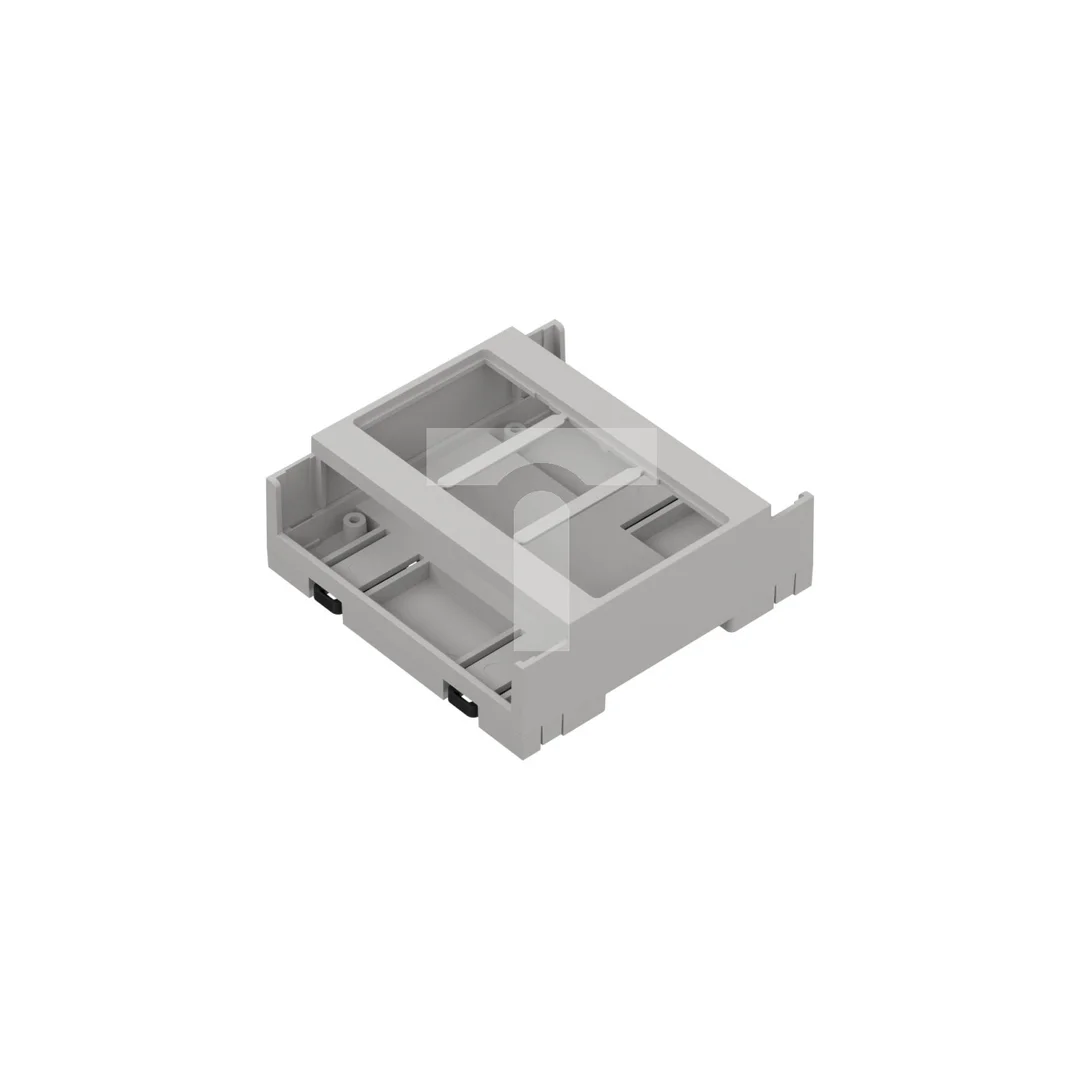 Obudowa modułowa na szynę ZD3005 jasna ABS V0 - ZD3005J ABS V0
