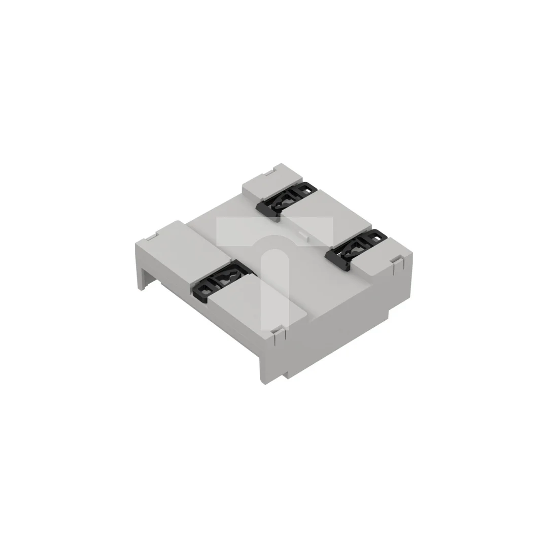 Obudowa modułowa na szynę ZD3005 jasna ABS V0 - ZD3005J ABS V0